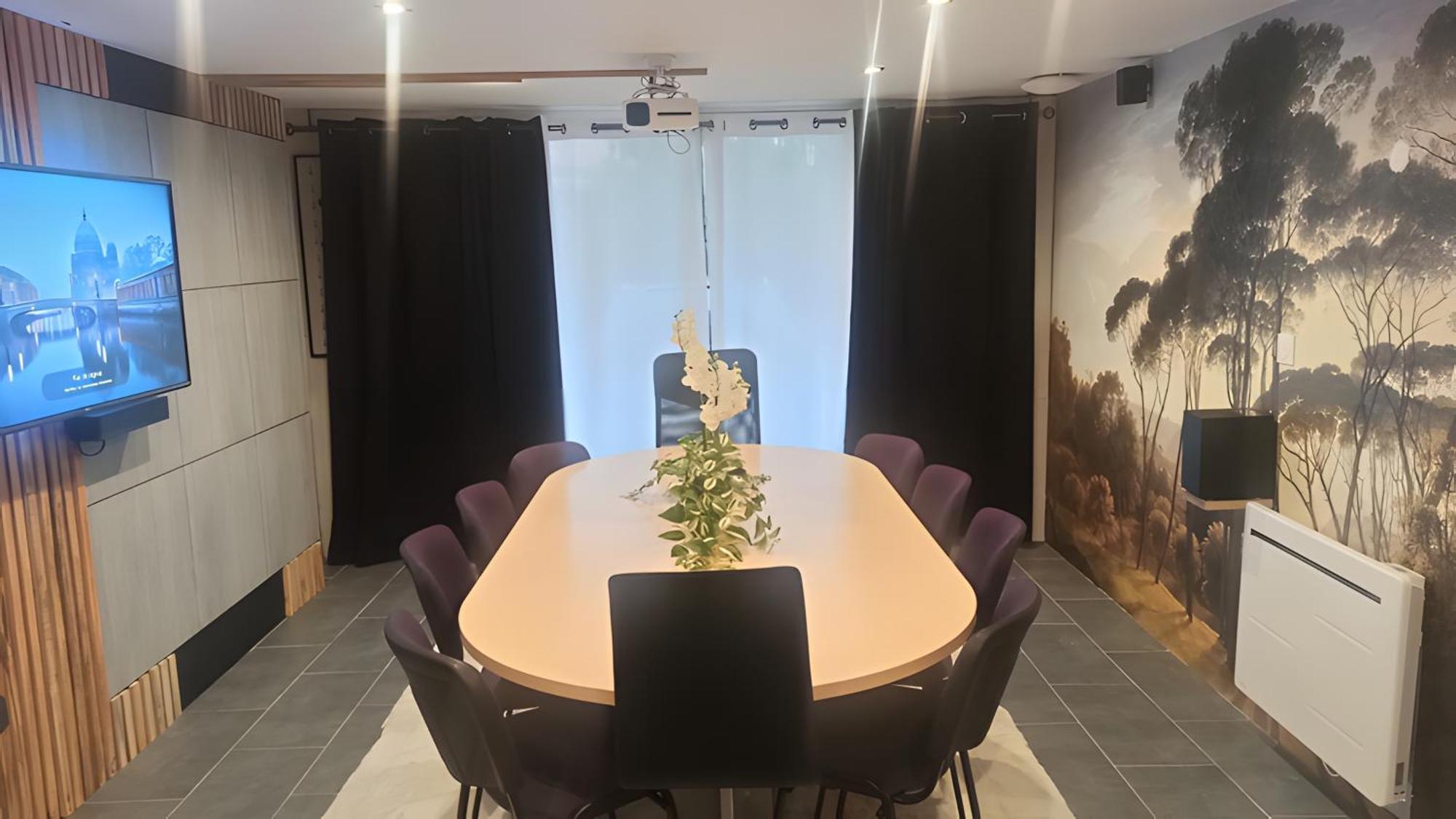 Rez De Jardin & Salle De Reunion La Ferriere  외부 사진
